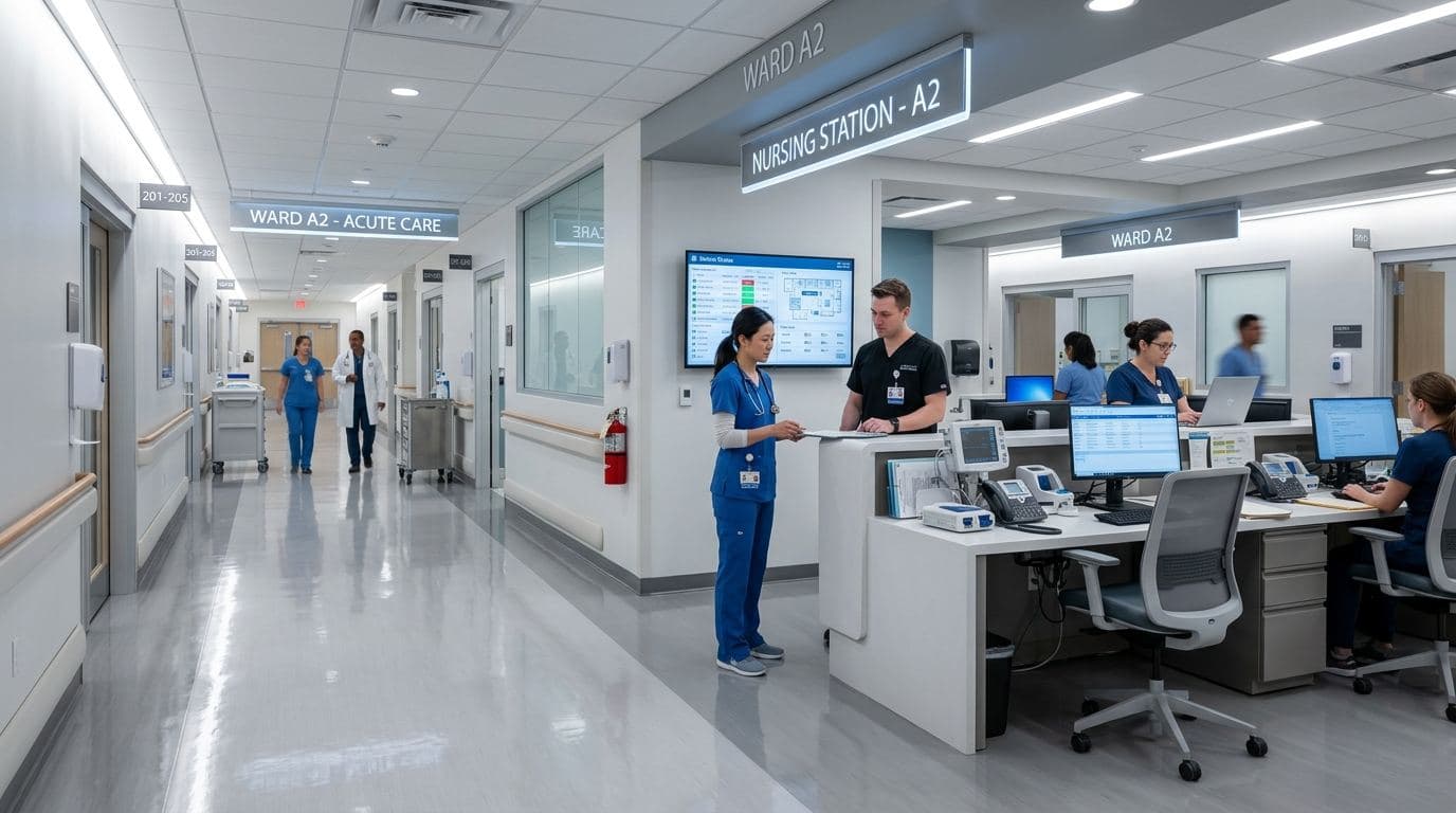 Hospital & Healthcare: AI detection preview