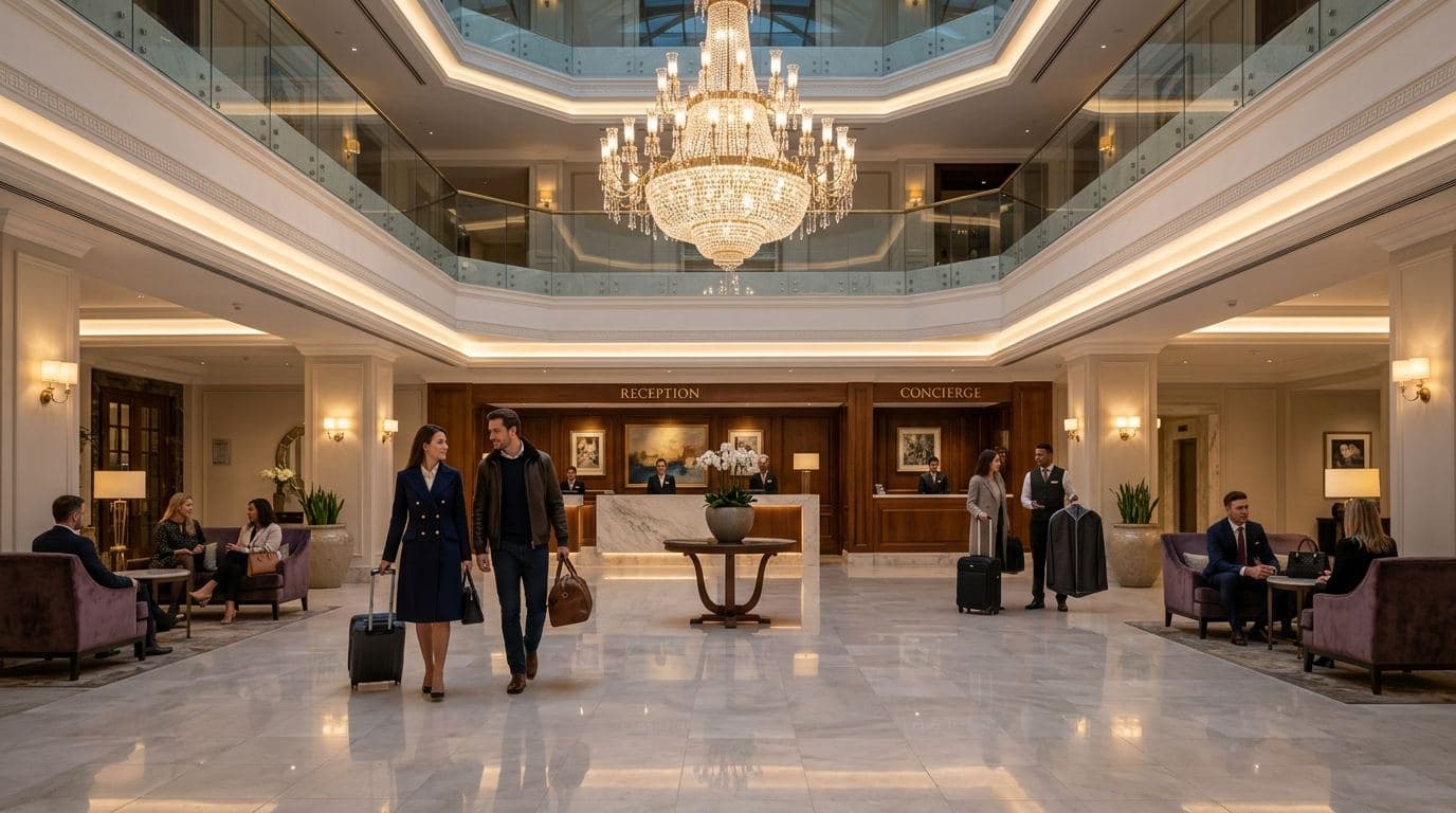 Hospitality: AI detection preview