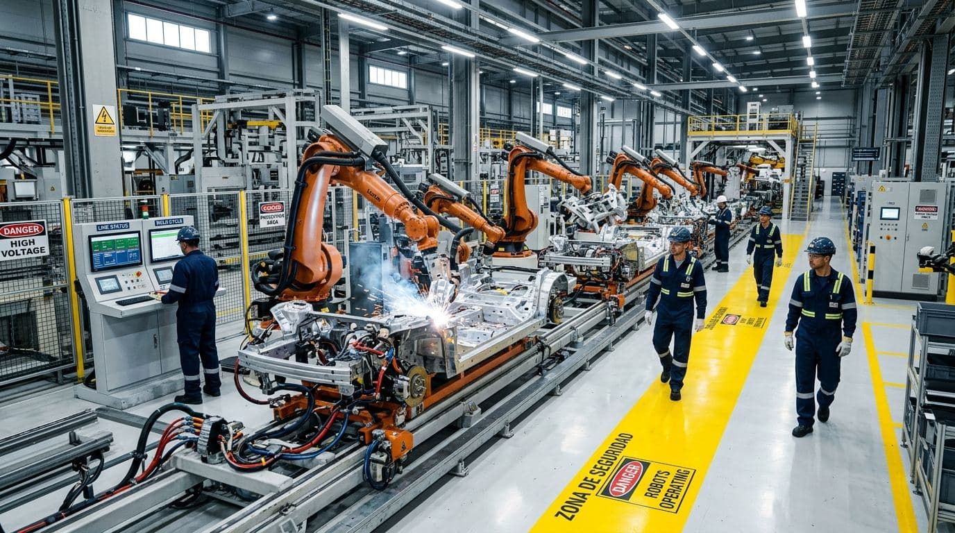 Manufacturing & Plant Operations: AI detection preview