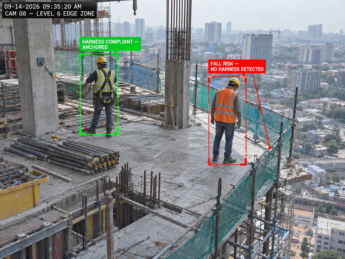 Fall Protection at Height