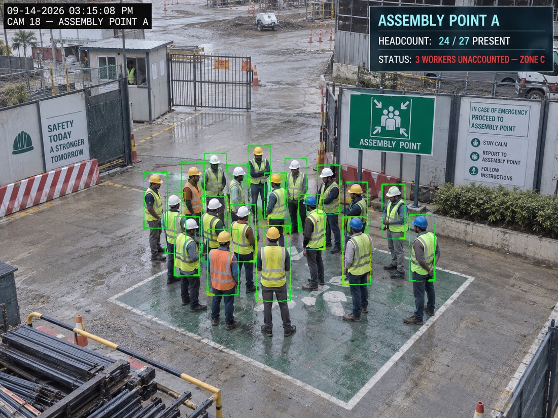 Emergency Assembly Point Headcount
