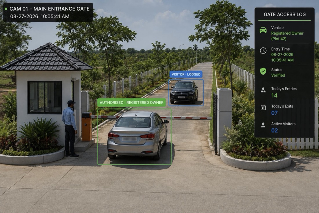ANPR Gate Access & Vehicle Verification