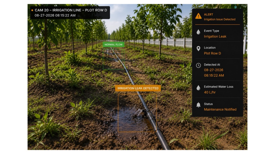Irrigation Leak Detection