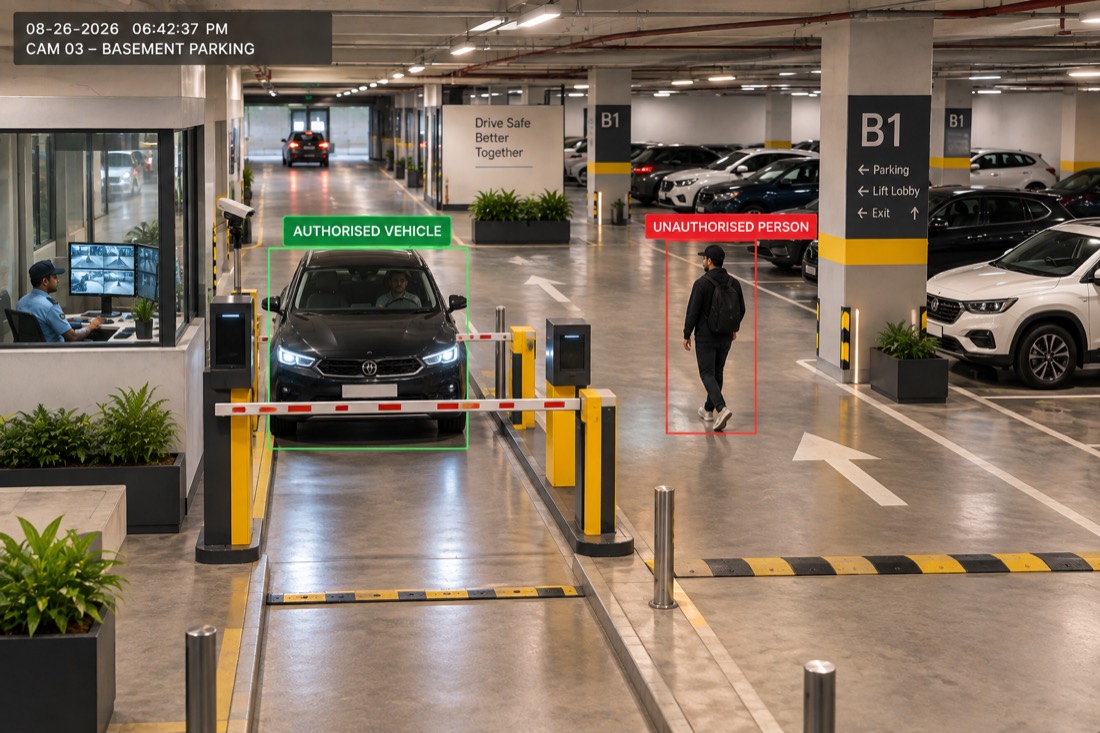 ANPR Parking