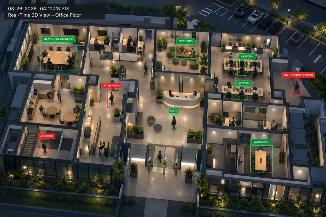 AI Campus Digital Twin