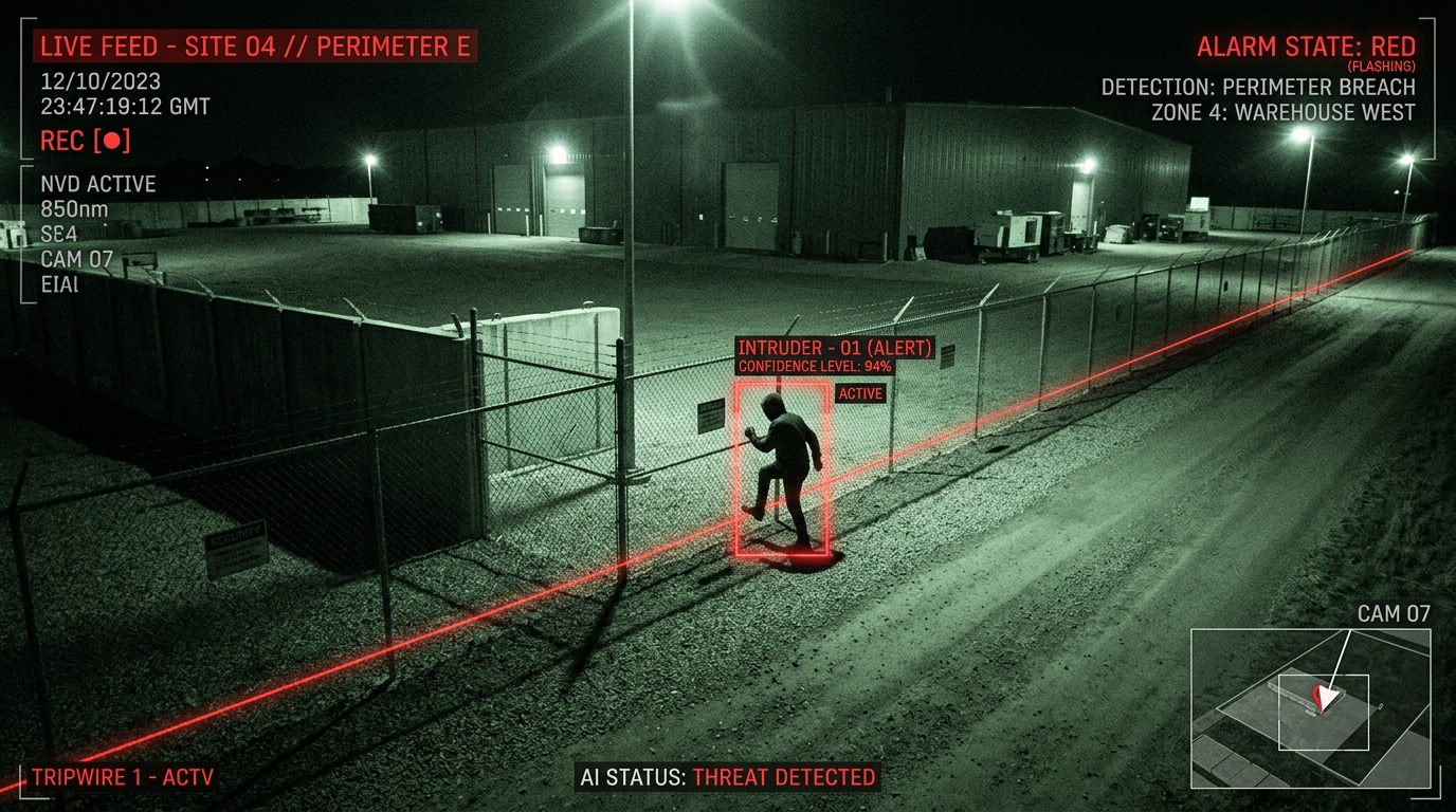 Intrusion & Perimeter Detection